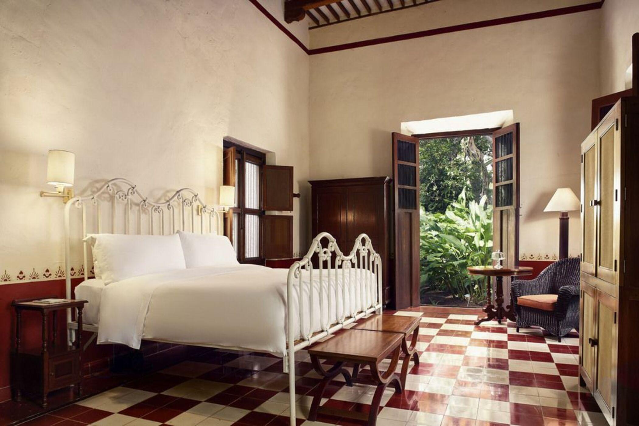 Отель Hacienda Santa Rosa De Lima Экстерьер фото