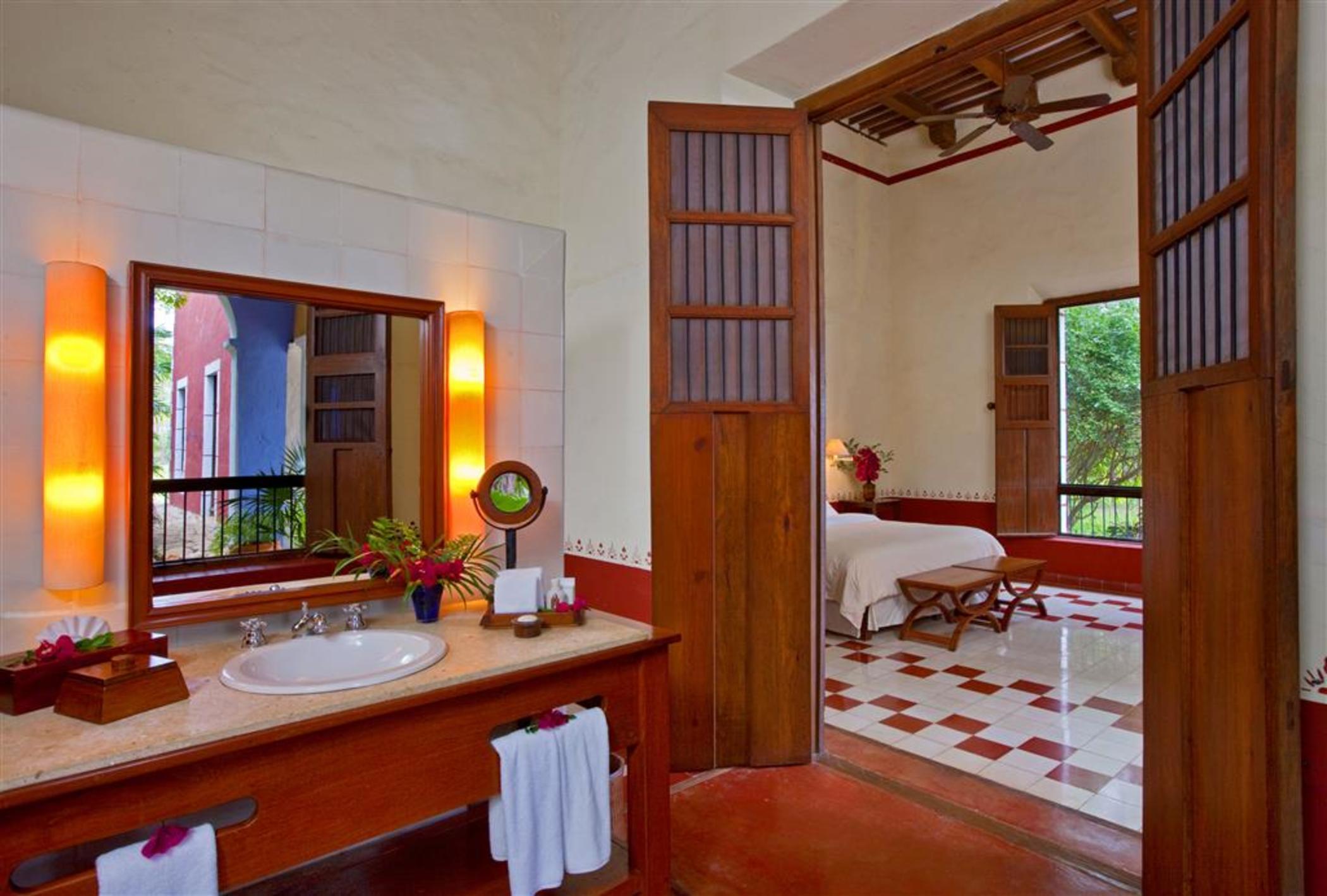 Отель Hacienda Santa Rosa De Lima Номер фото