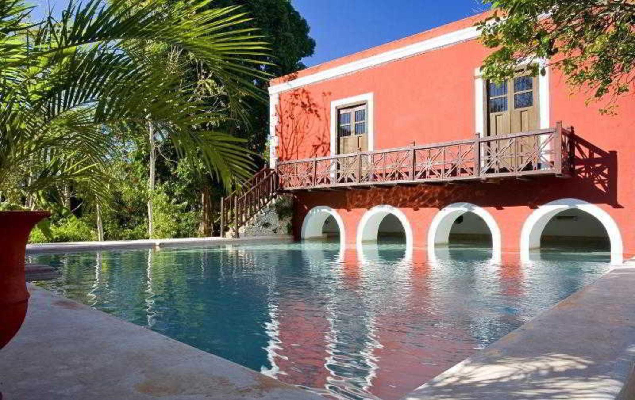 Отель Hacienda Santa Rosa De Lima Экстерьер фото