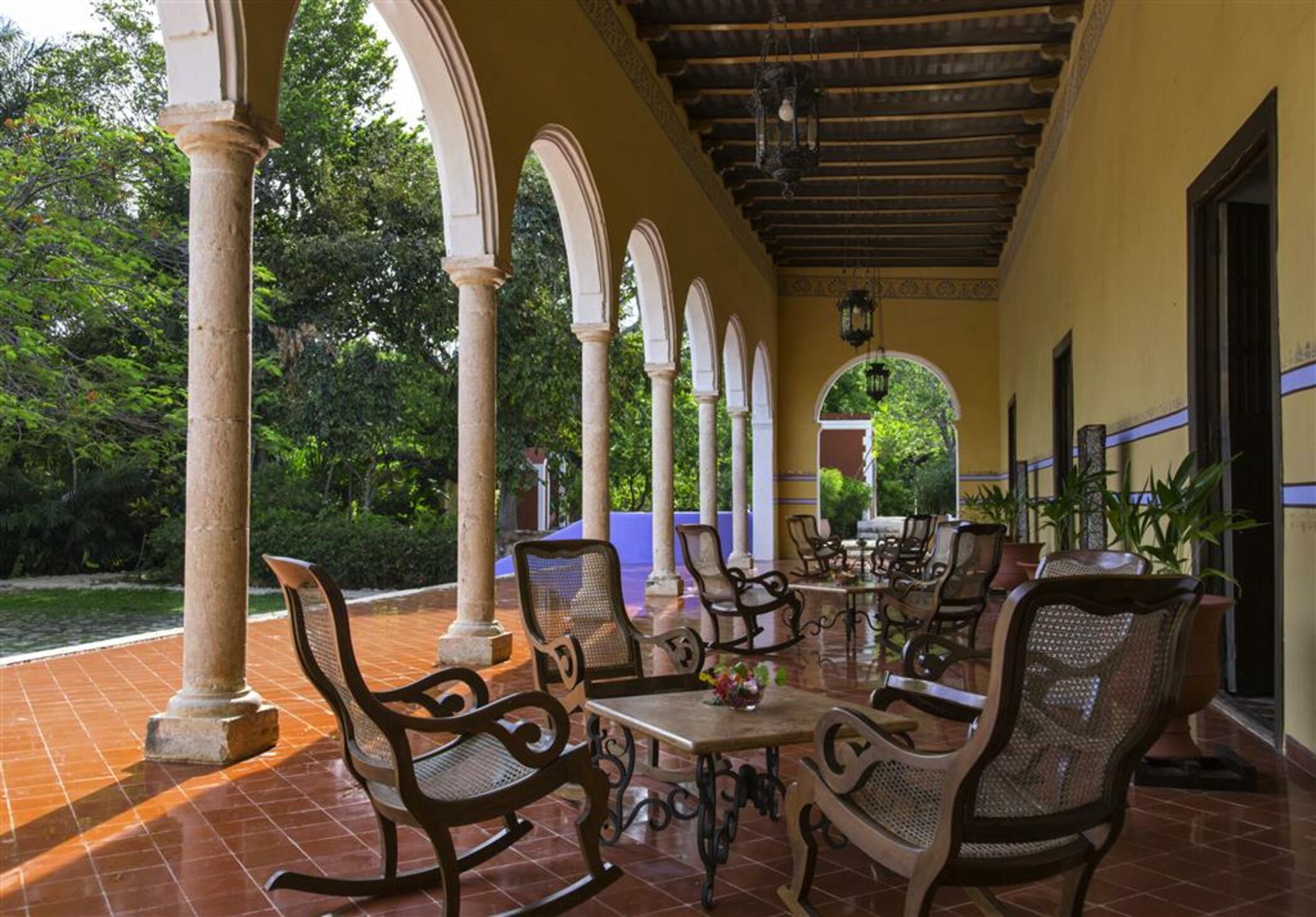 Отель Hacienda Santa Rosa De Lima Экстерьер фото