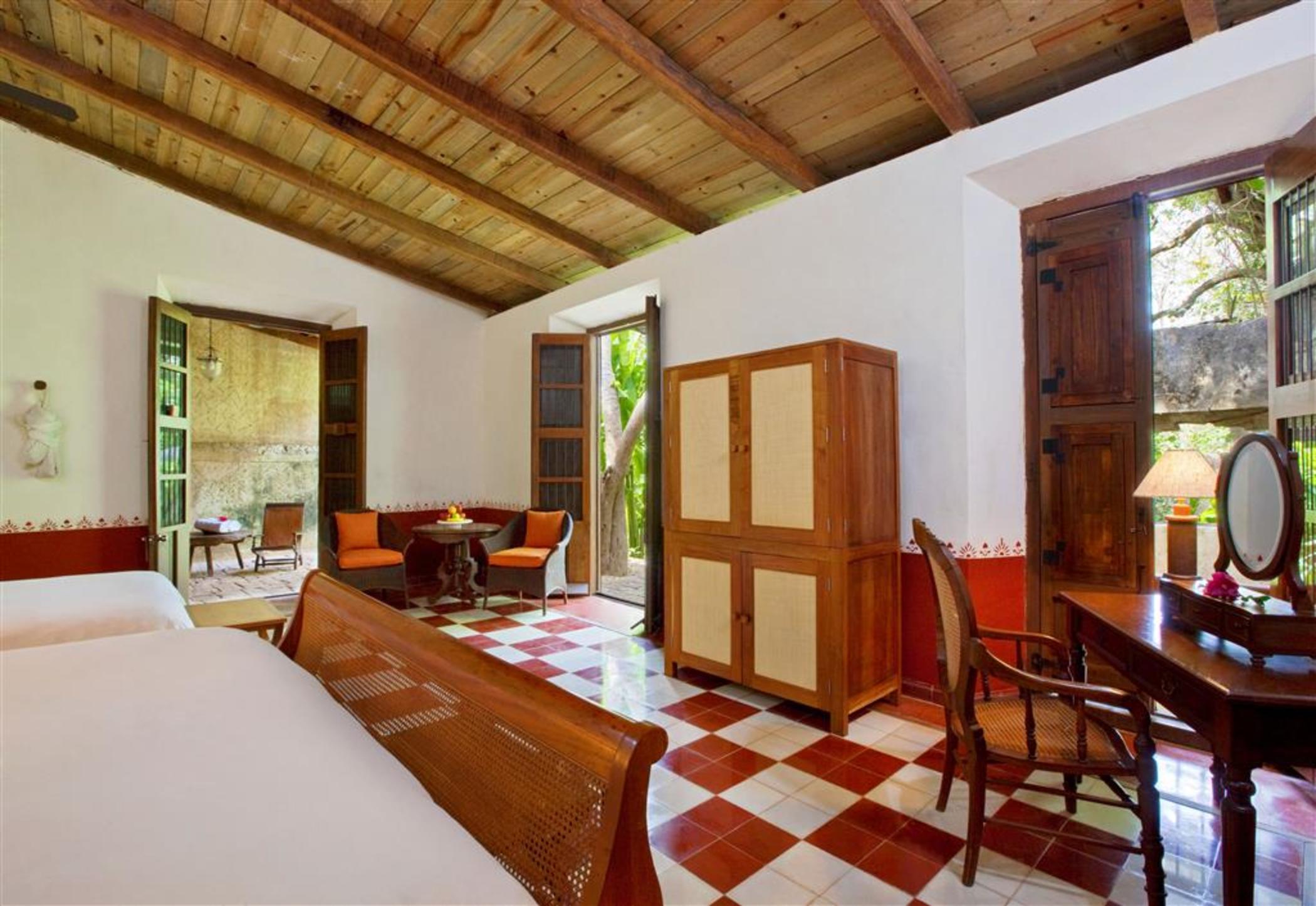 Отель Hacienda Santa Rosa De Lima Номер фото