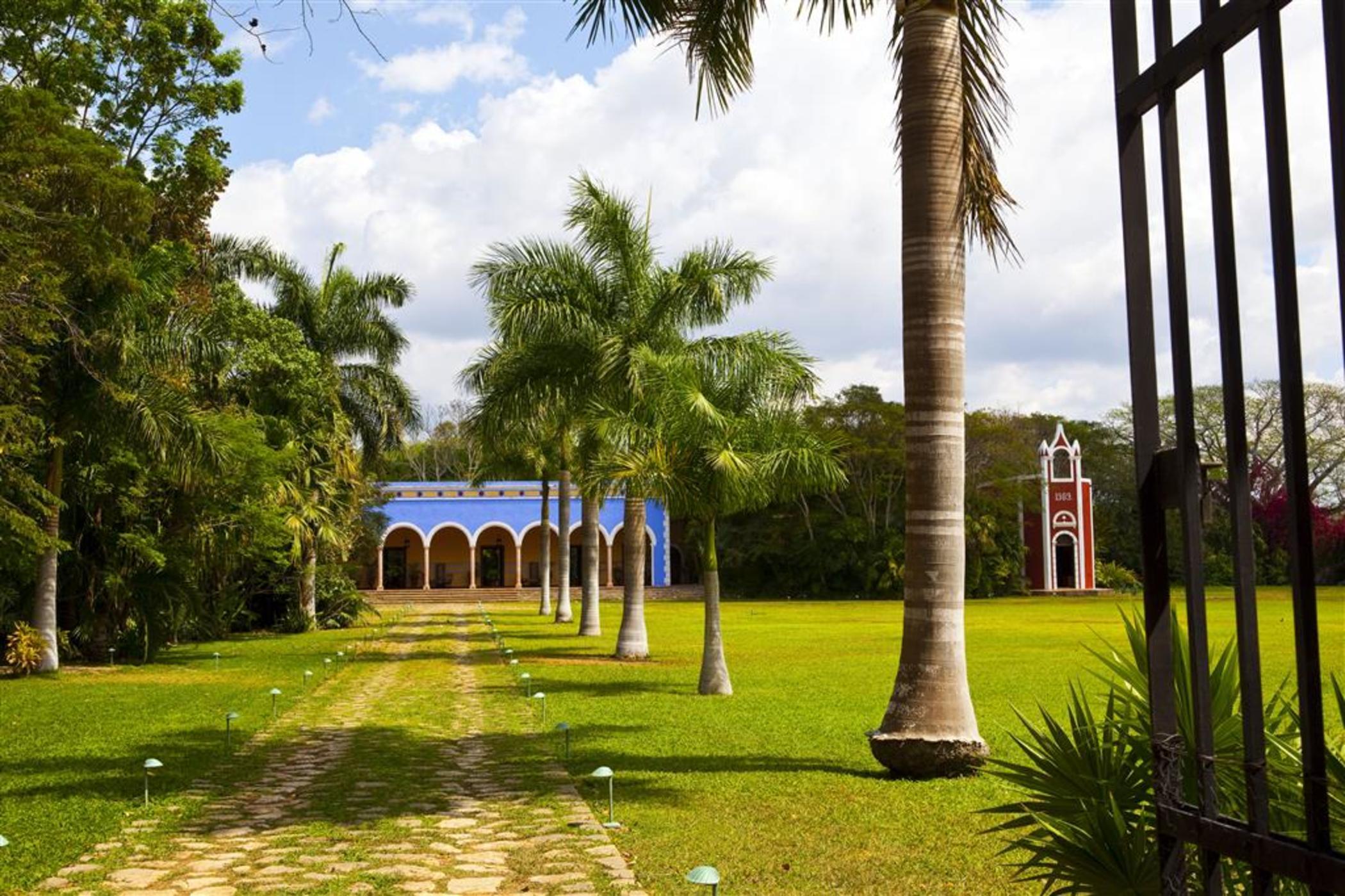 Отель Hacienda Santa Rosa De Lima Экстерьер фото