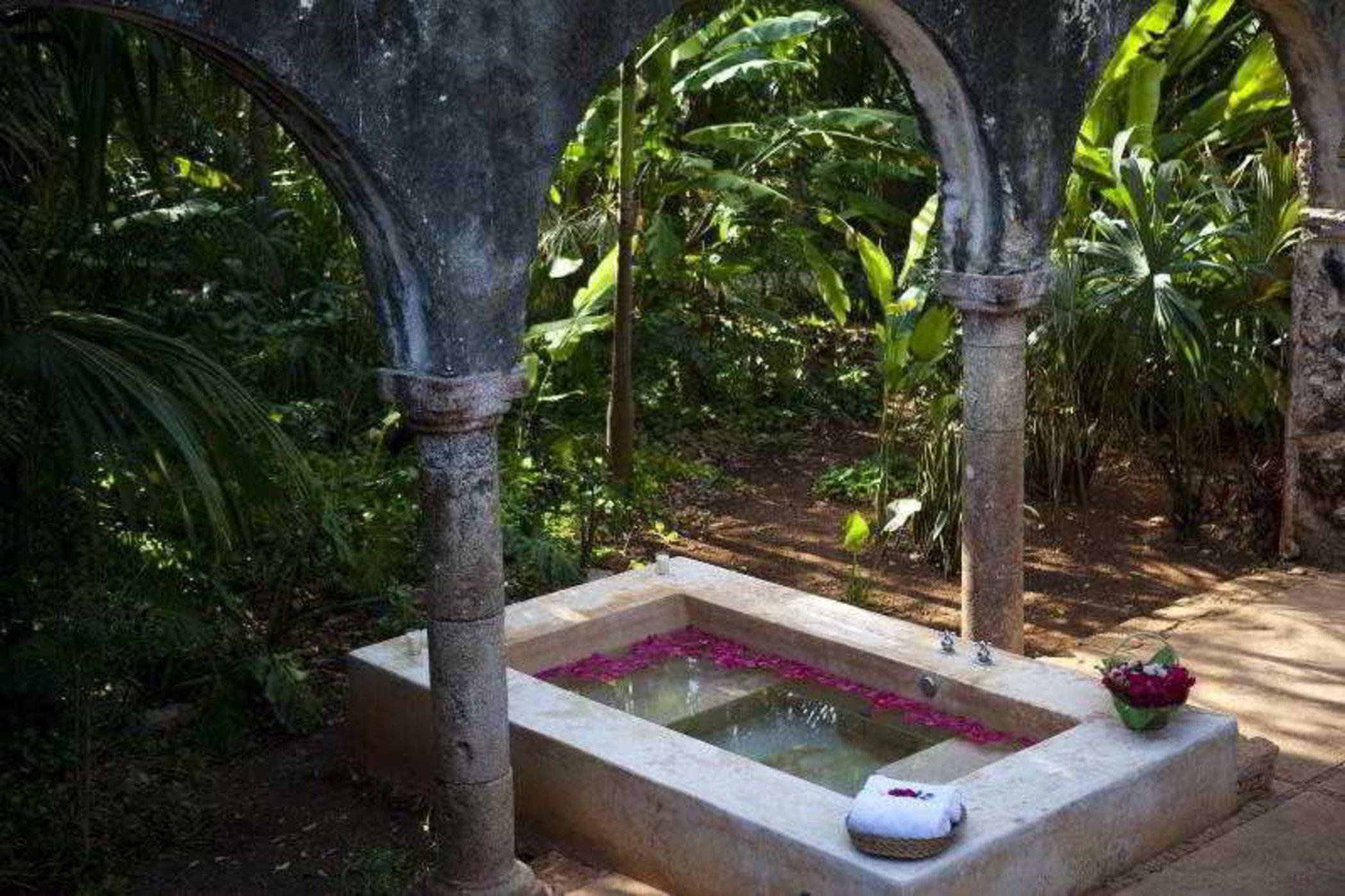 Отель Hacienda Santa Rosa De Lima Экстерьер фото