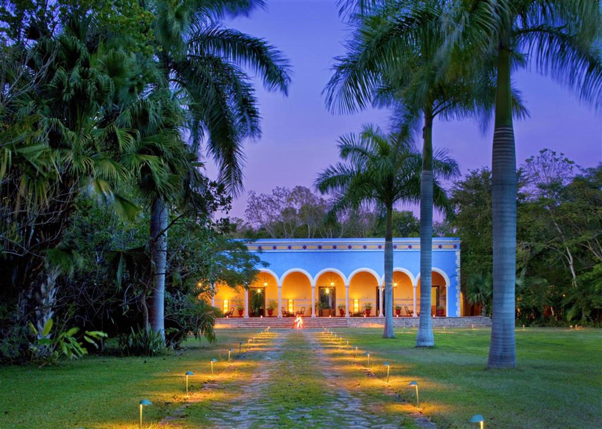 Отель Hacienda Santa Rosa De Lima Экстерьер фото