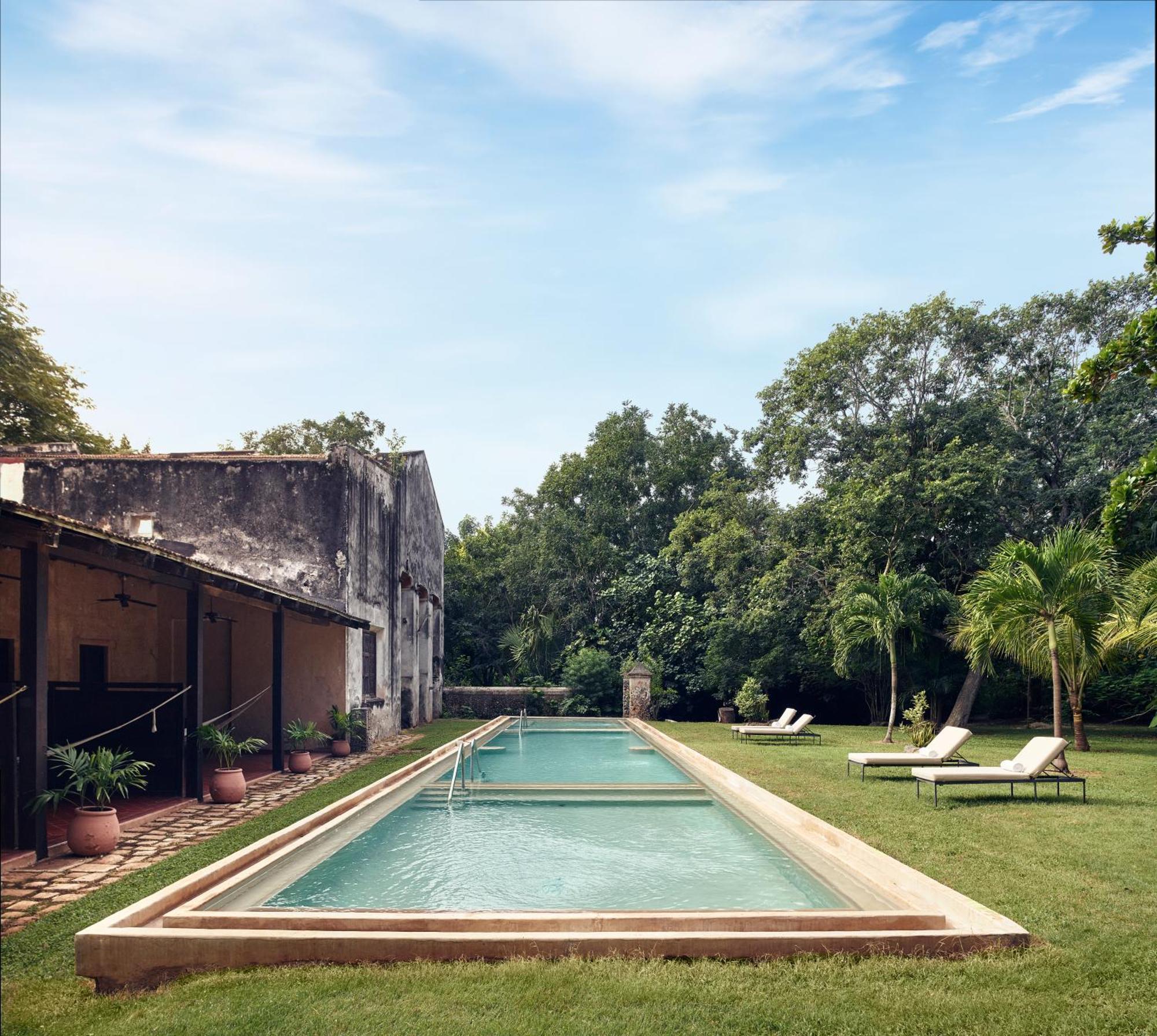 Отель Hacienda Santa Rosa De Lima Экстерьер фото