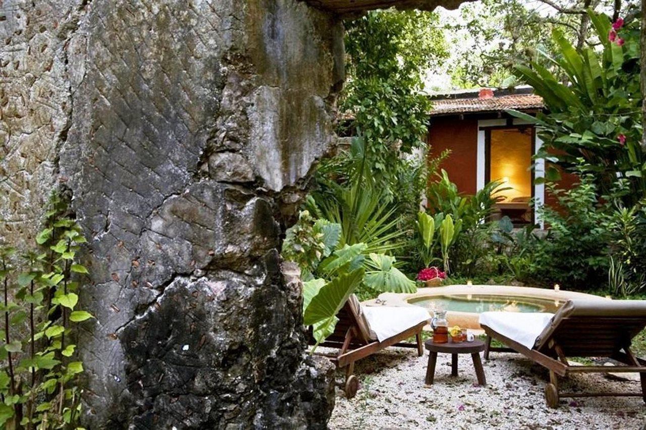 Отель Hacienda Santa Rosa De Lima Экстерьер фото
