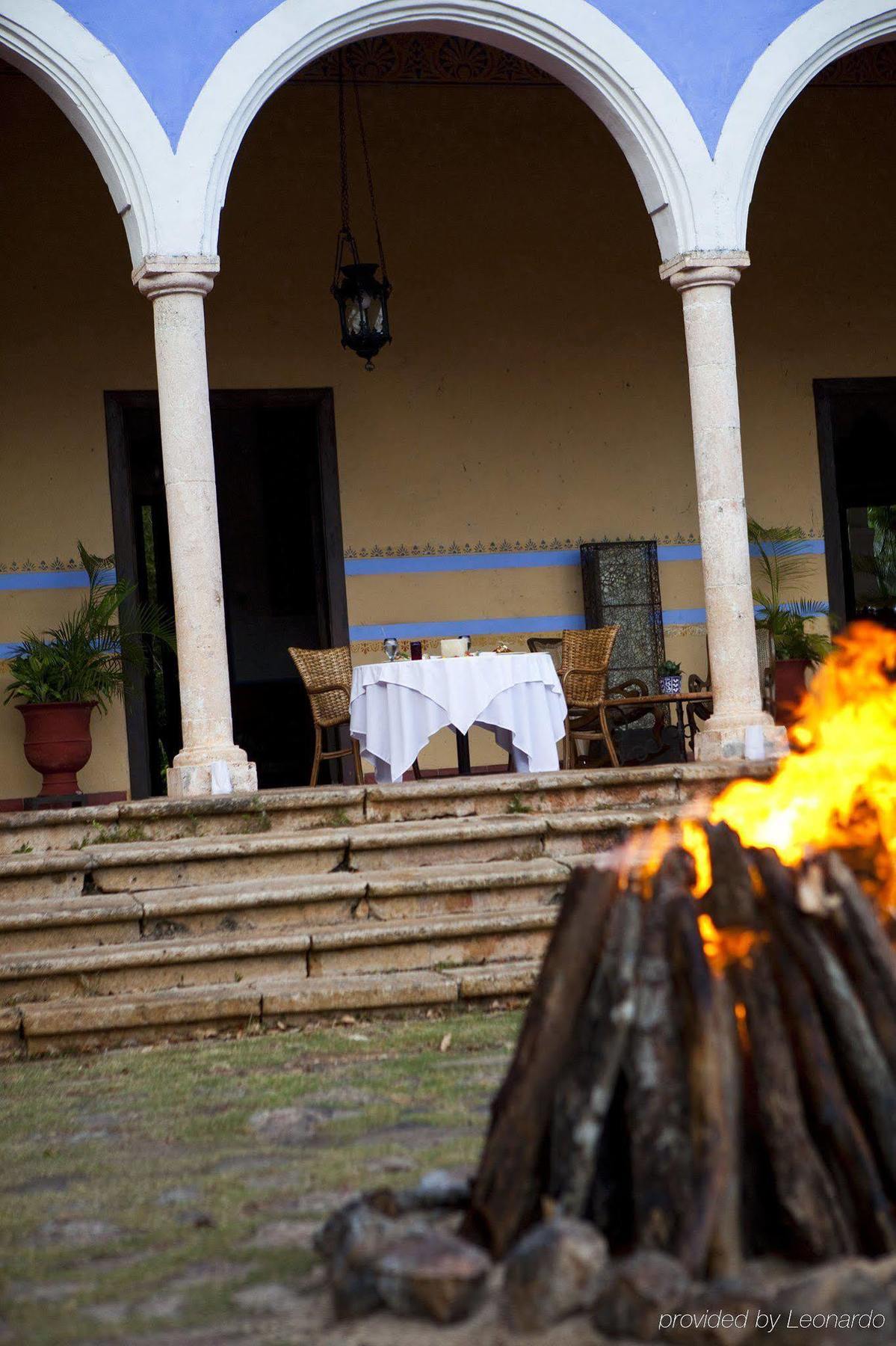 Отель Hacienda Santa Rosa De Lima Экстерьер фото