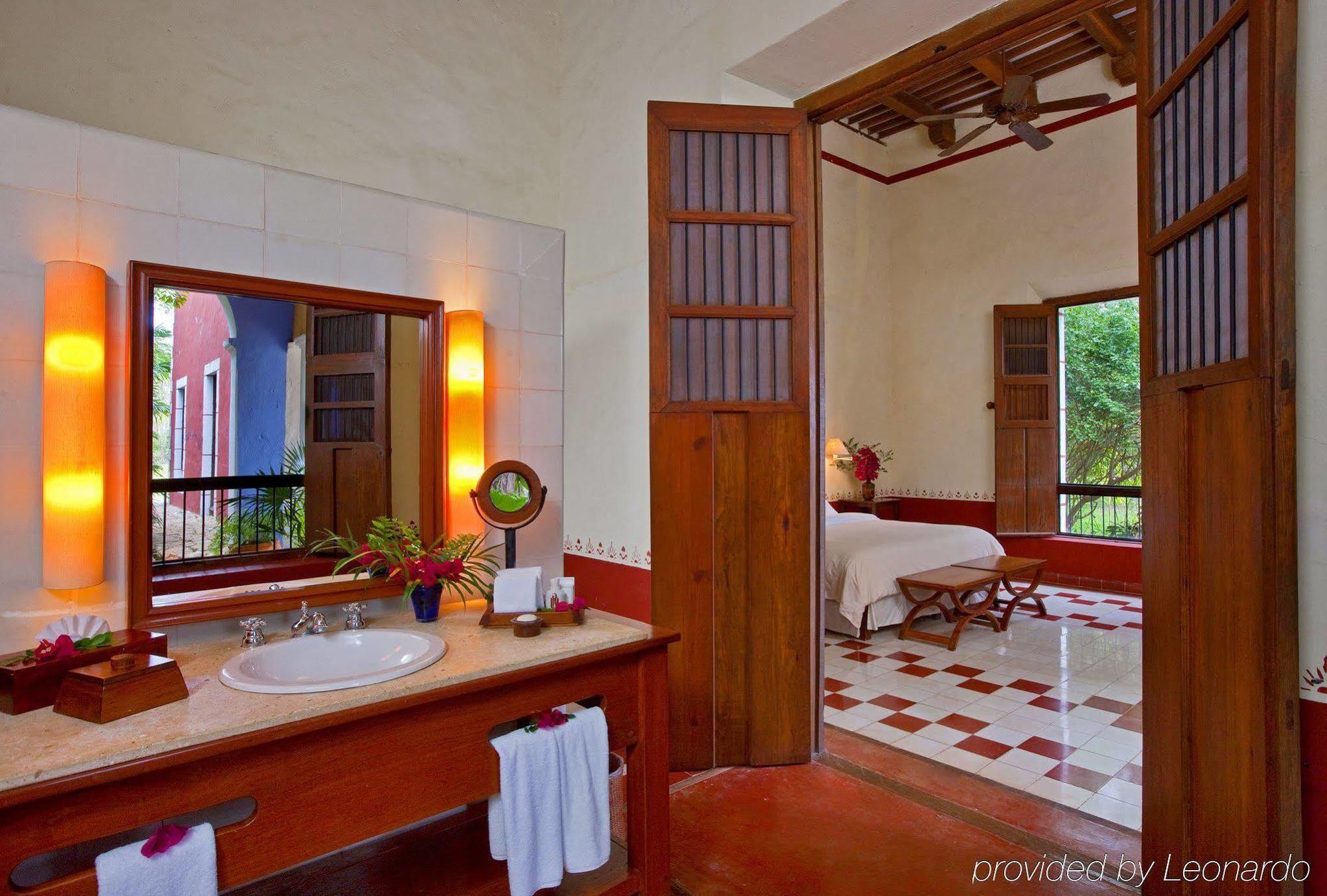 Отель Hacienda Santa Rosa De Lima Номер фото