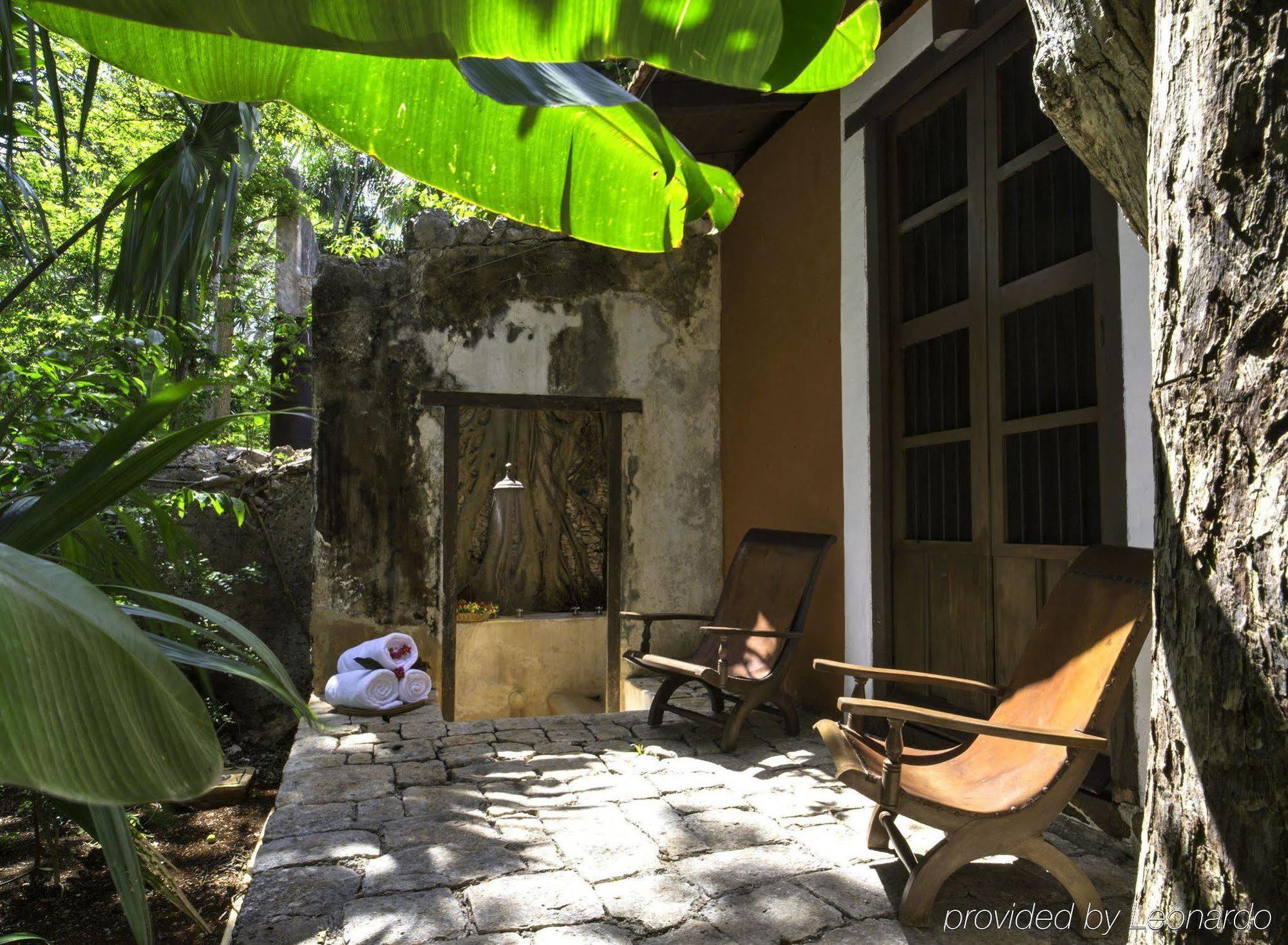Отель Hacienda Santa Rosa De Lima Экстерьер фото